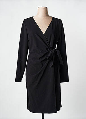 Robe mi-longue noir PENNYBLACK femme