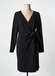 Robe mi-longue noir PENNYBLACK femme