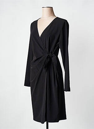Robe mi-longue noir PENNYBLACK femme