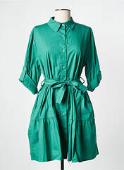 Robe courte vert PLEASE pour femme seconde vue
