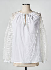 Top blanc PAUL & JOE pour femme seconde vue