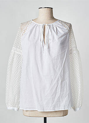 Top blanc PAUL & JOE pour femme