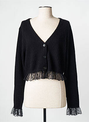 Gilet manches longues noir THE KOOPLES pour femme