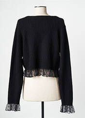 Gilet manches longues noir THE KOOPLES pour femme seconde vue