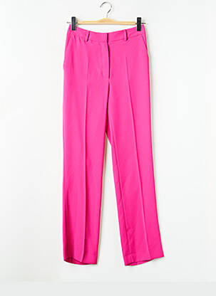 Pantalon droit rose PAUL & JOE femme