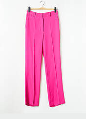Pantalon droit rose PAUL & JOE pour femme seconde vue