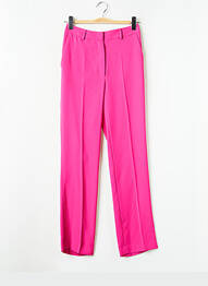 Pantalon droit rose PAUL & JOE femme