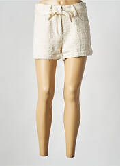 Short beige IRO pour femme seconde vue