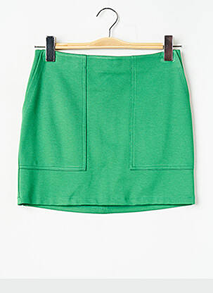 Jupe courte vert IMPERIAL femme