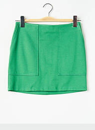 Jupe courte vert IMPERIAL femme