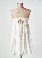 Robe courte blanc IMPERIAL pour femme seconde vue