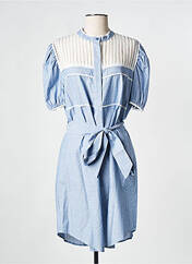 Robe courte bleu TWINSET pour femme seconde vue