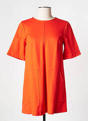 Robe courte rose IMPERIAL pour femme seconde vue