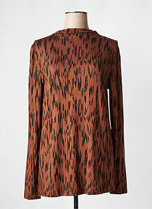 T-shirt / top maternité marron SUPERMOM femme