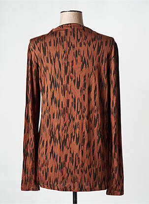 T-shirt / top maternité marron SUPERMOM femme