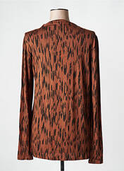 T-shirt / Top maternité marron SUPERMOM pour femme seconde vue