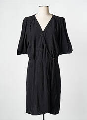 Robe courte noir SESSUN pour femme seconde vue