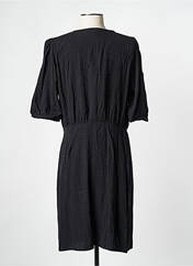 Robe courte noir SESSUN pour femme seconde vue
