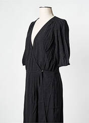 Robe courte noir SESSUN pour femme seconde vue