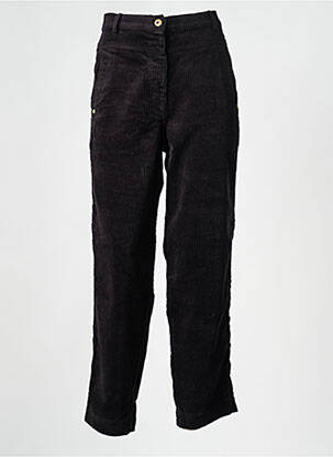 Pantalon droit noir SESSUN pour femme