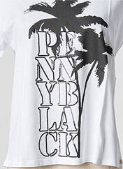 T-shirt blanc PENNYBLACK pour femme seconde vue