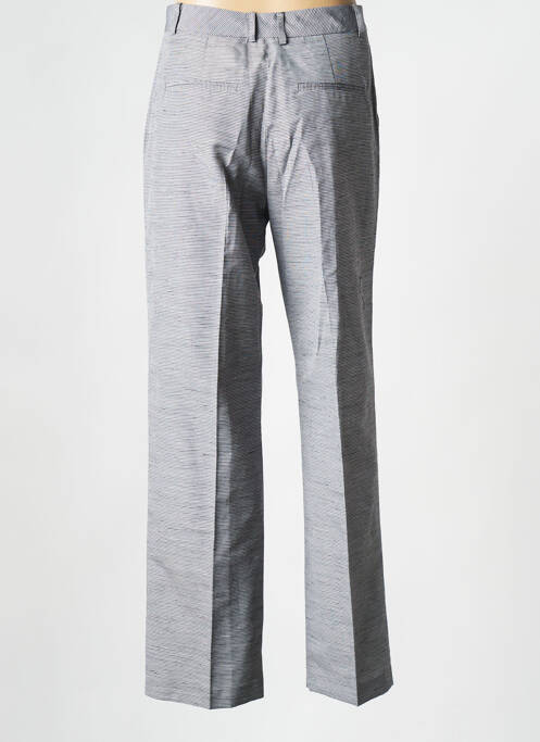 Pantalon chino bleu MUSIER pour femme