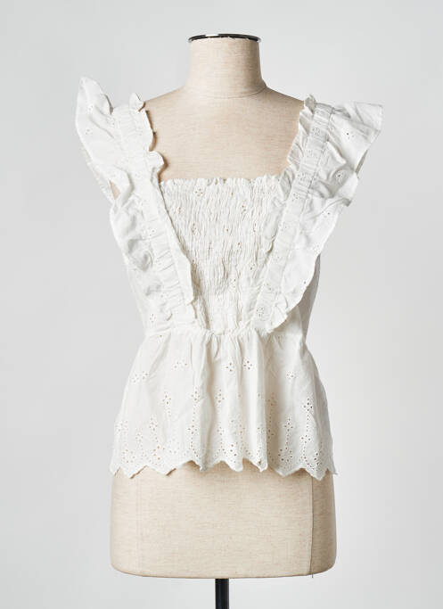 Top blanc Y.A.S pour femme