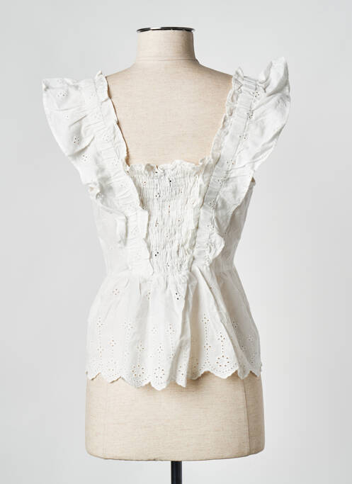 Top blanc Y.A.S pour femme
