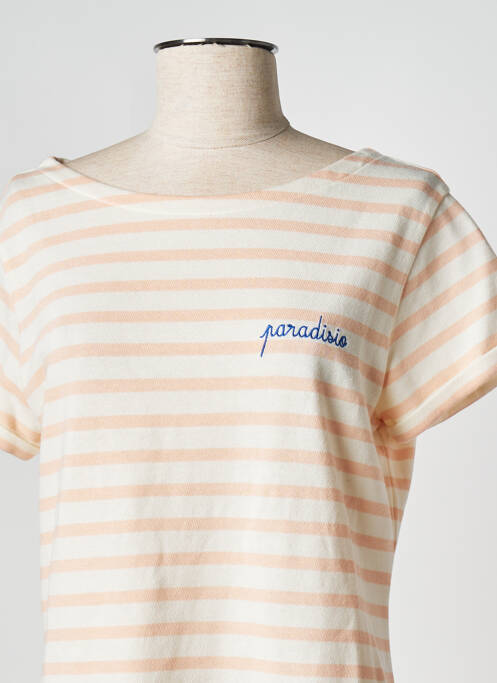 T-shirt orange MAISON LABICHE pour femme