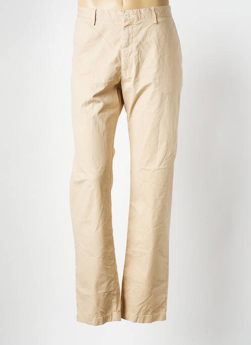 Pantalon chino beige GANT pour homme