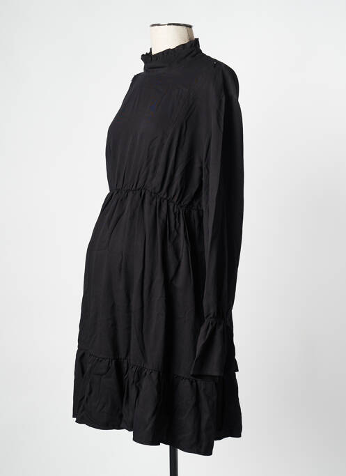 Robe maternité noir NEUVIÈME CIEL pour femme