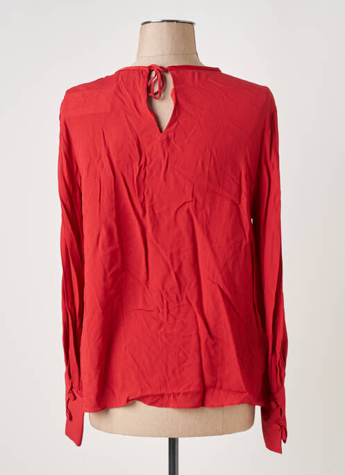 Blouse rouge MANGO femme