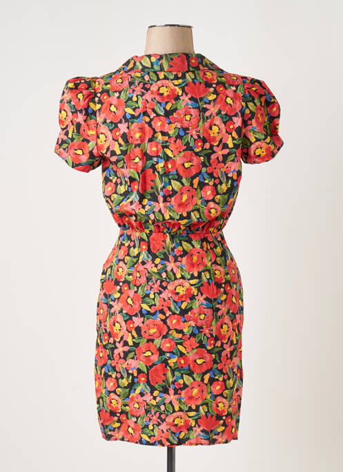 Robe courte rouge NAF NAF femme