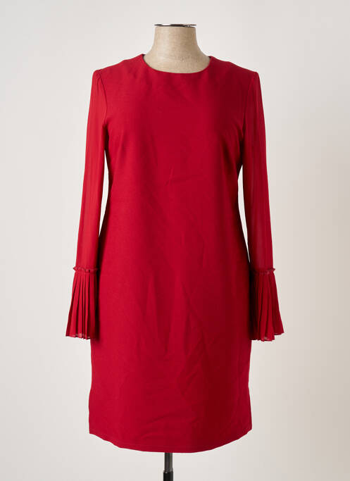 Robe courte rouge KOCCA pour femme