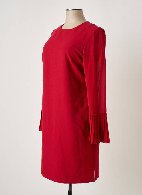 Robe courte rouge KOCCA pour femme