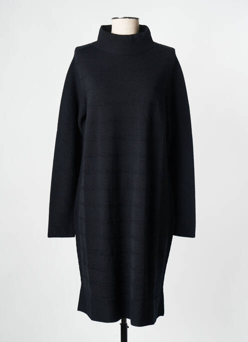 Robe mi-longue noir PERSONA BY MARINA RINALDI pour femme