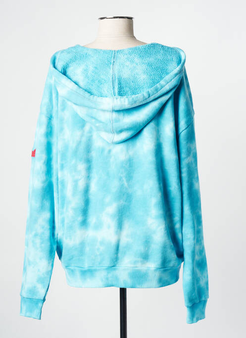 Sweat-shirt bleu SAK'S pour femme