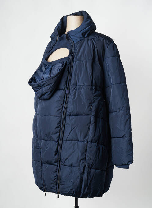 Manteau maternité bleu NOPPIES pour femme