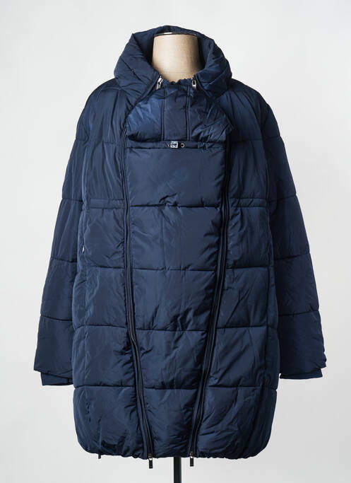 Manteau maternité bleu NOPPIES femme