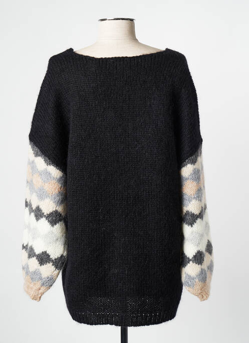 Pull noir SACK'S femme