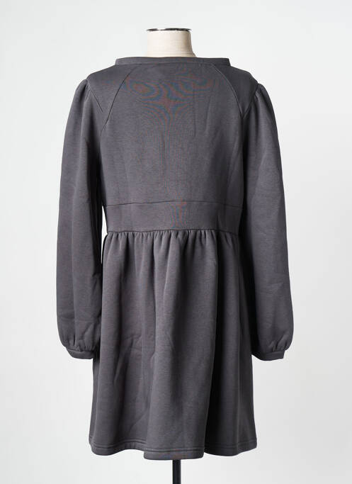 Robe courte gris ROSAE pour femme