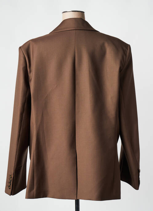 Blazer marron MARGAUX LONNBERG femme