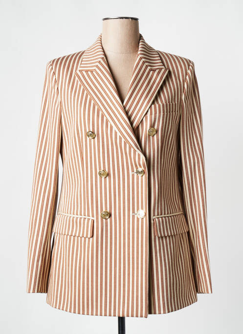 Blazer marron PINKO pour femme