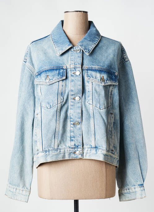 Veste en jean bleu THE KOOPLES pour femme