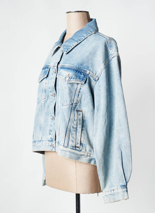 Veste en jean bleu THE KOOPLES pour femme