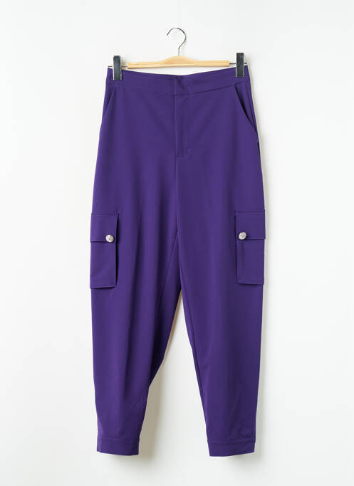 Pantalon large violet TWINSET pour femme
