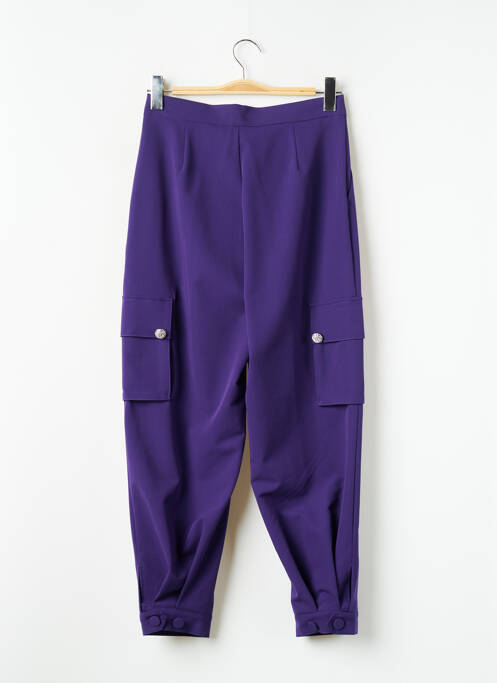 Pantalon large violet TWINSET pour femme