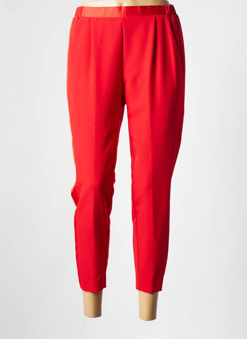 Pantacourt rouge IMPERIAL pour femme