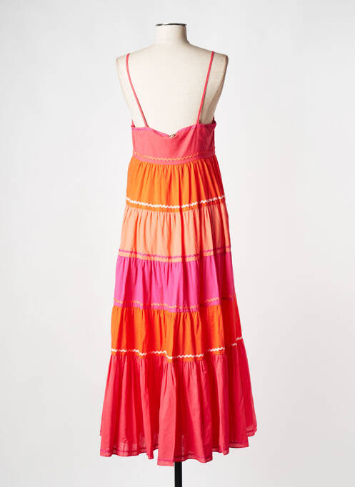 Robe mi-longue rose TWINSET pour femme