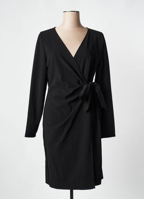 Robe mi-longue noir PENNYBLACK pour femme